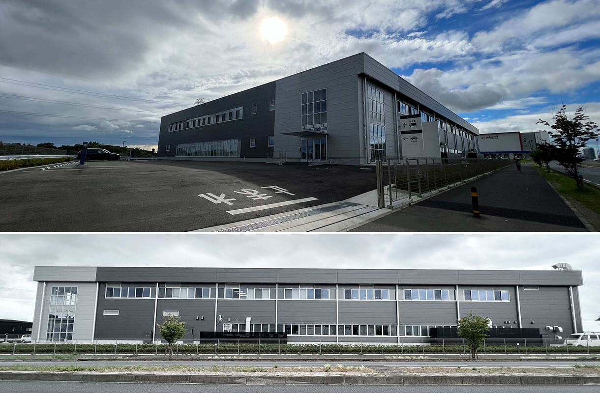 MULTIVAC Factory Exterior Under Cloudy Sky