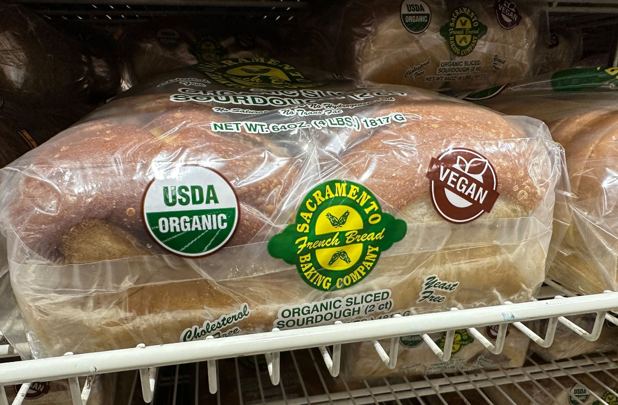 Clean Label Bread