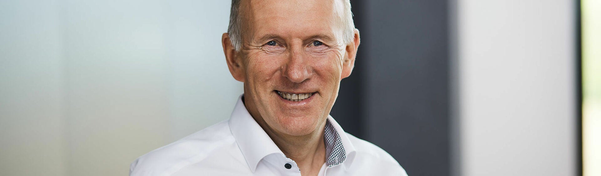 Businessman in White Shirt