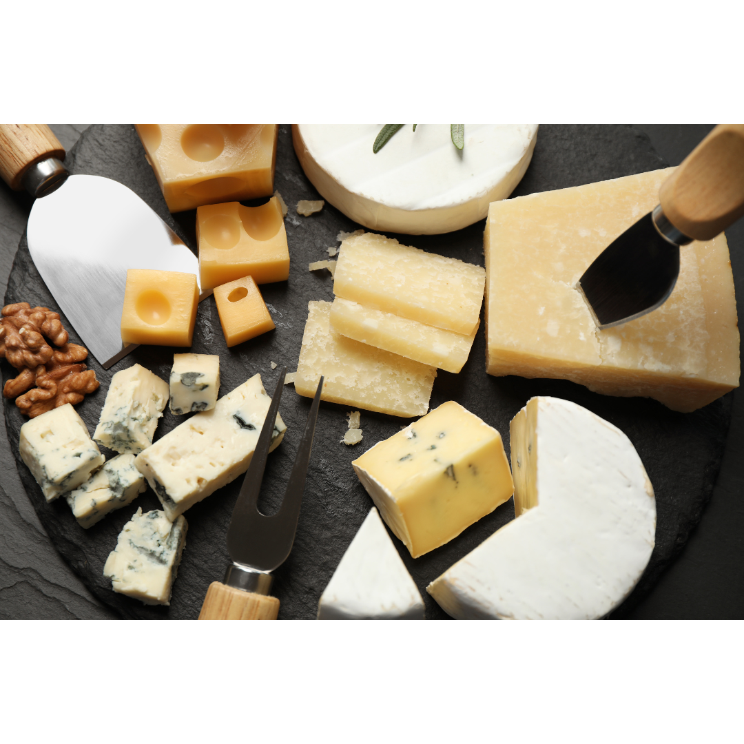 Google Ads Landing Pages - Application Carousel Images - Cheese