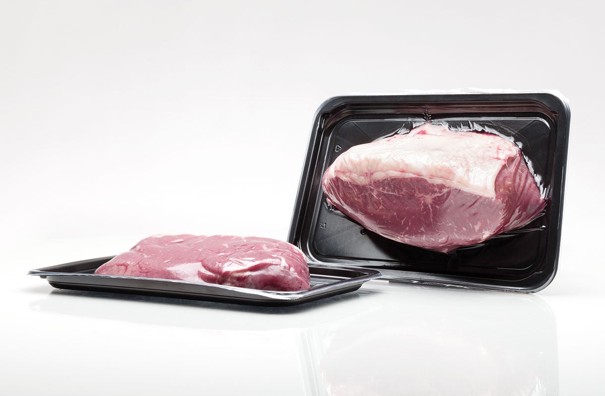 Vacuum Packaging Machine MULTIVAC Meat Tray