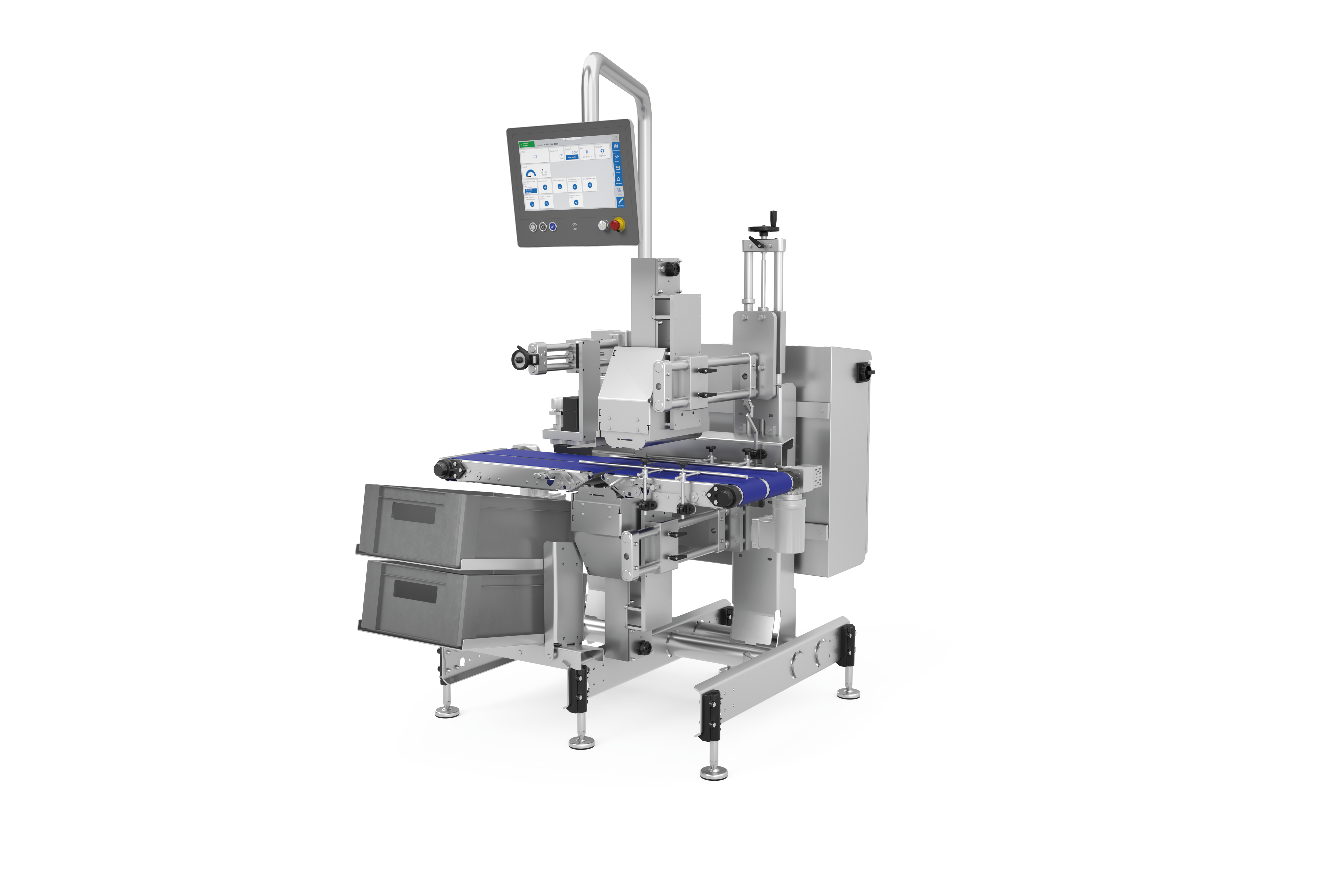 MULTIVAC Packaging Machine with Conveyor System