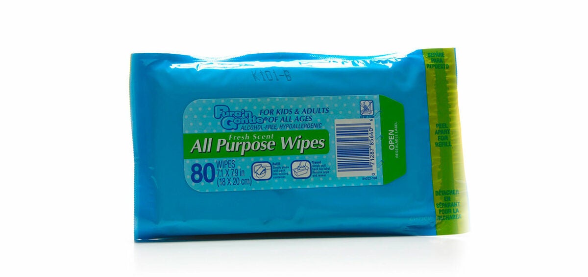 MULTIVAC Packaging All Purpose Wipes