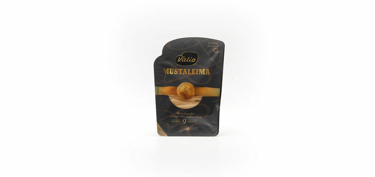 MULTIVAC Packaging Valio Mustaleima Cheese Pack