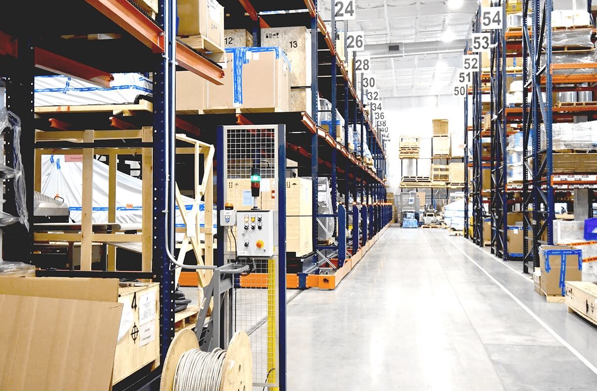 Warehouse Automation with MULTIVAC Packaging Machine
