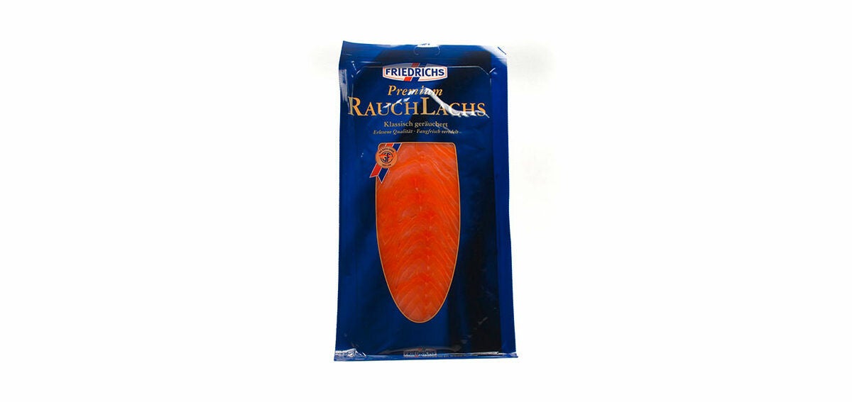 MULTIVAC Packaging Smoked Salmon Vacuum Seal