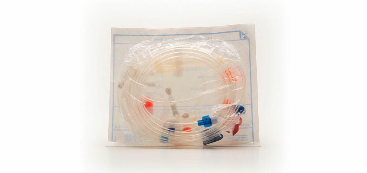 MULTIVAC Packaging Sterile Medical Tubing Set