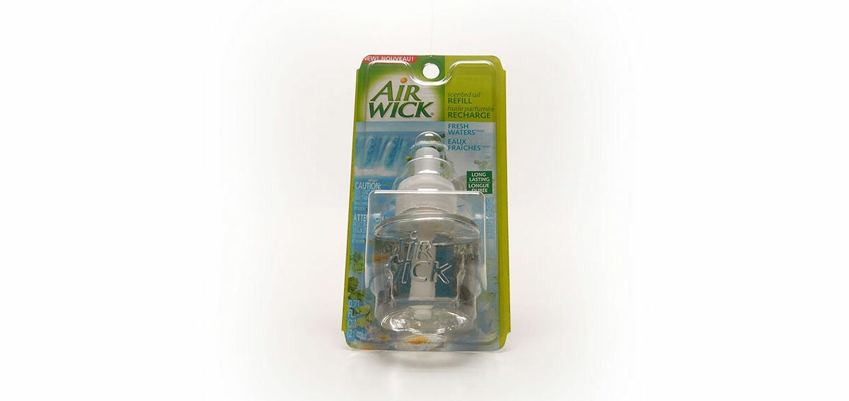 MULTIVAC Packaging Air Wick Refill Cartridge Display