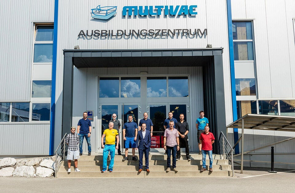 MULTIVAC Training Center Team Photo