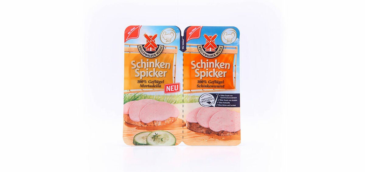 MULTIVAC Packaging Chicken Ham Slices Display