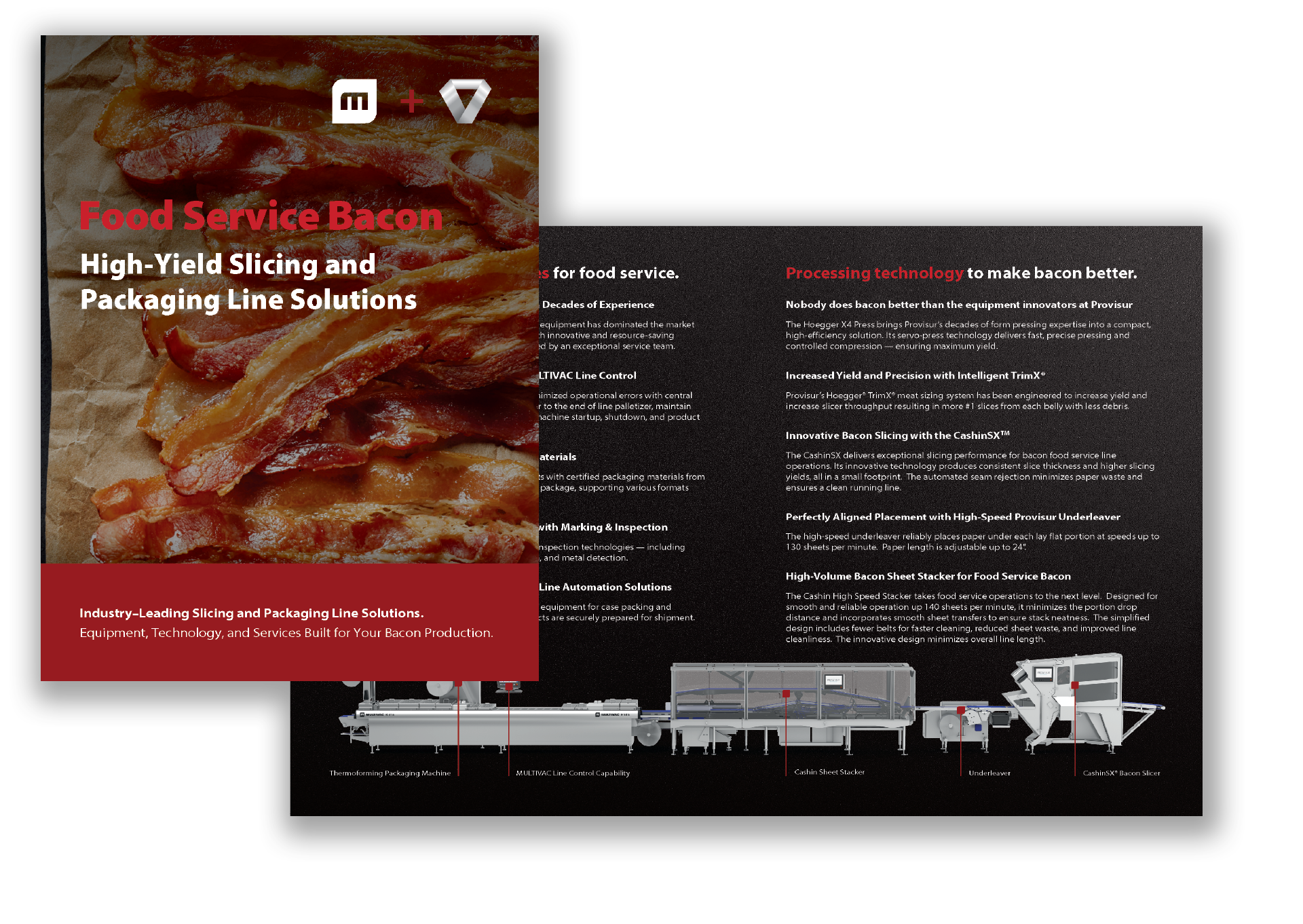 food service bacon