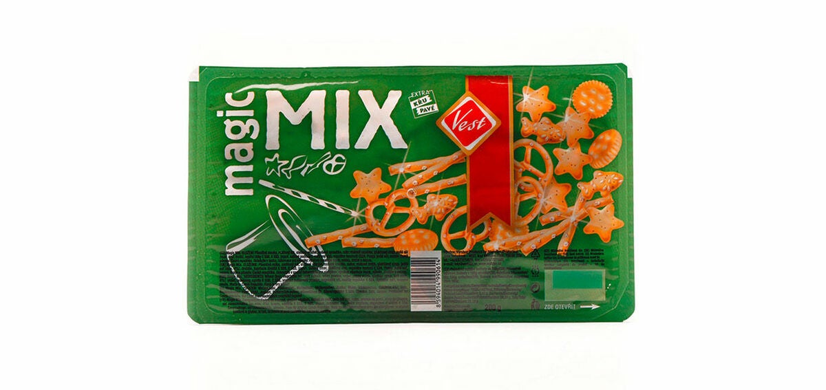 MULTIVAC Packaging Magic Mix Snack Display