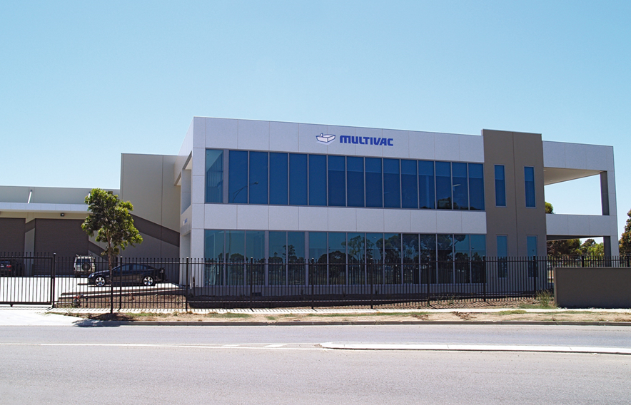 MULTIVAC Headquarters Building Exterior View