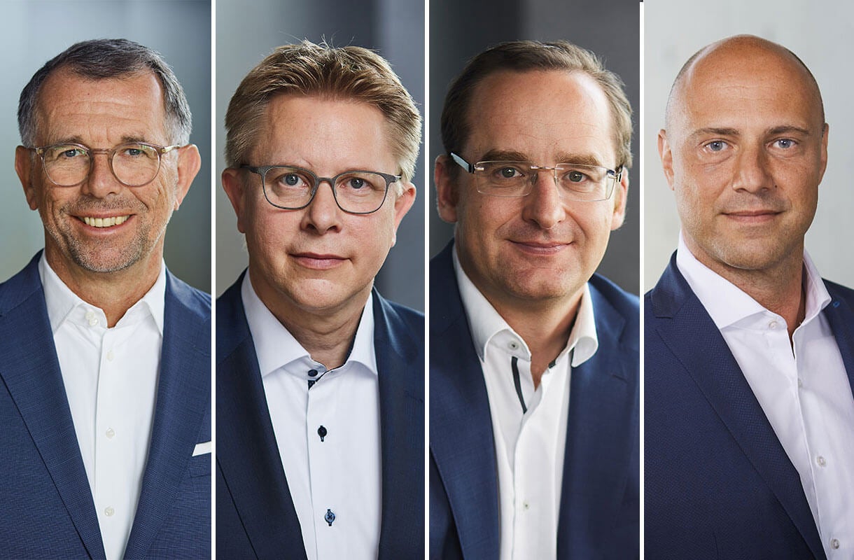 Business Professionals Portraits