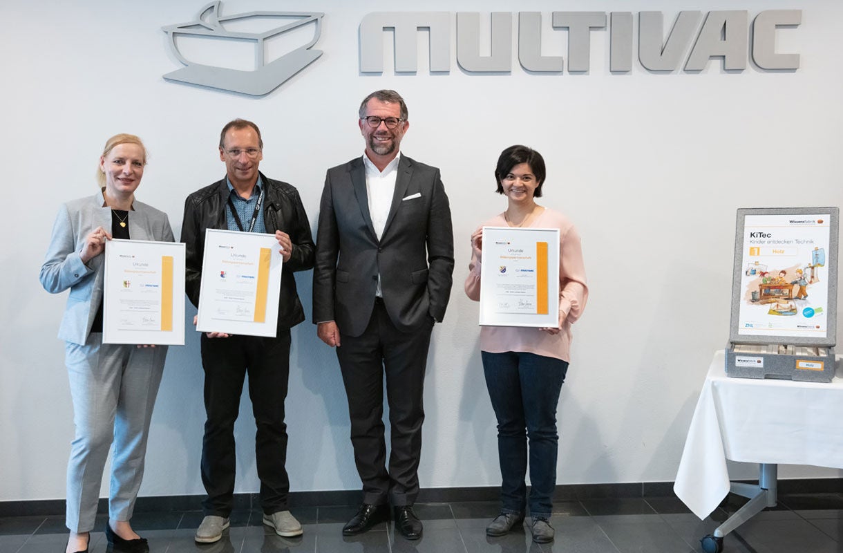 MULTIVAC Award Ceremony Event