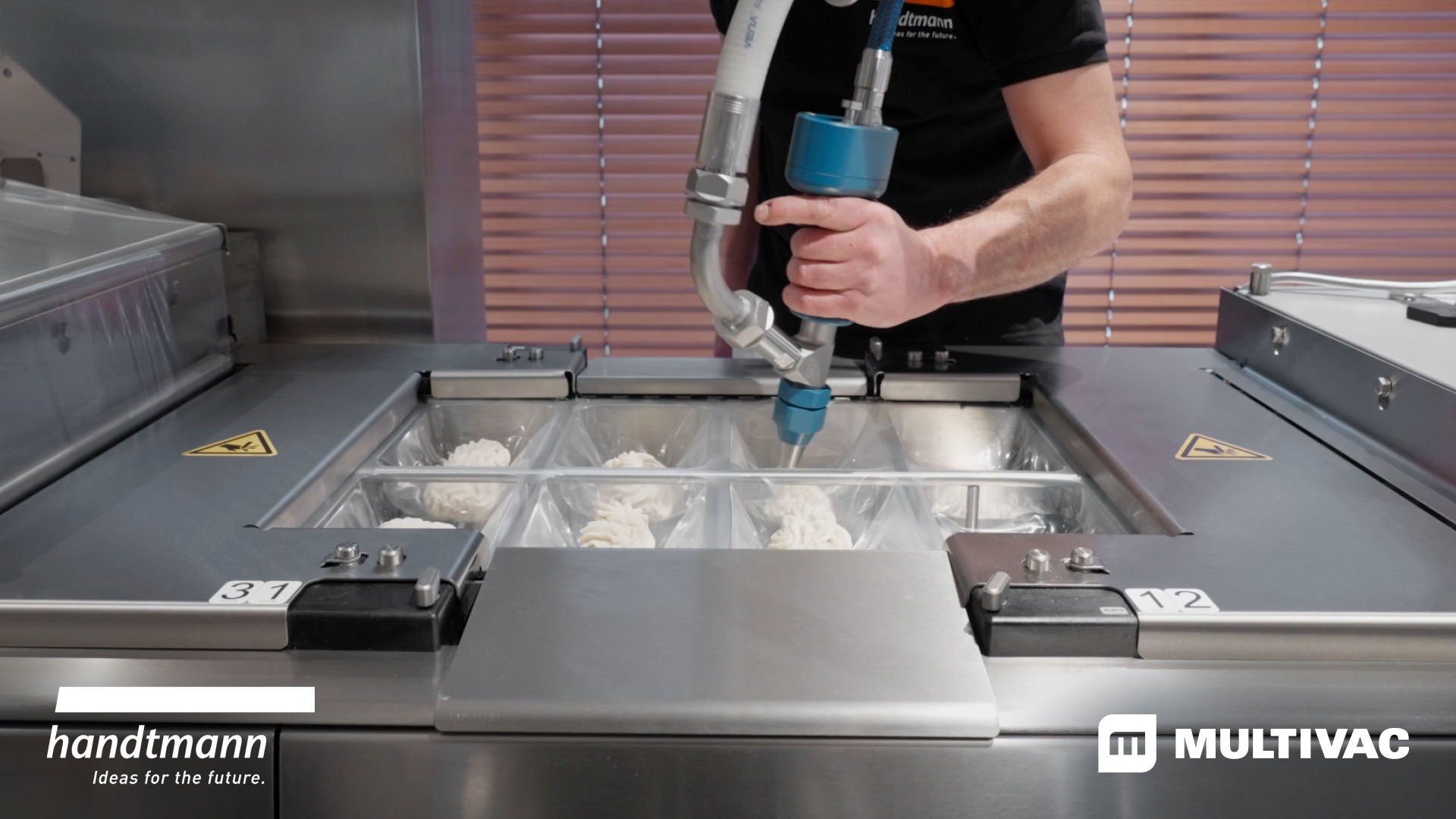 MULTIVAC Food Packaging Machine in Action