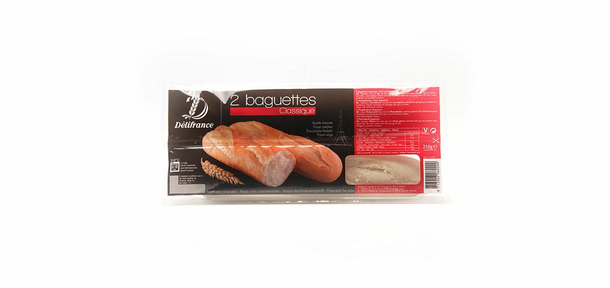 MULTIVAC Packaging Baguette Bread Freshness