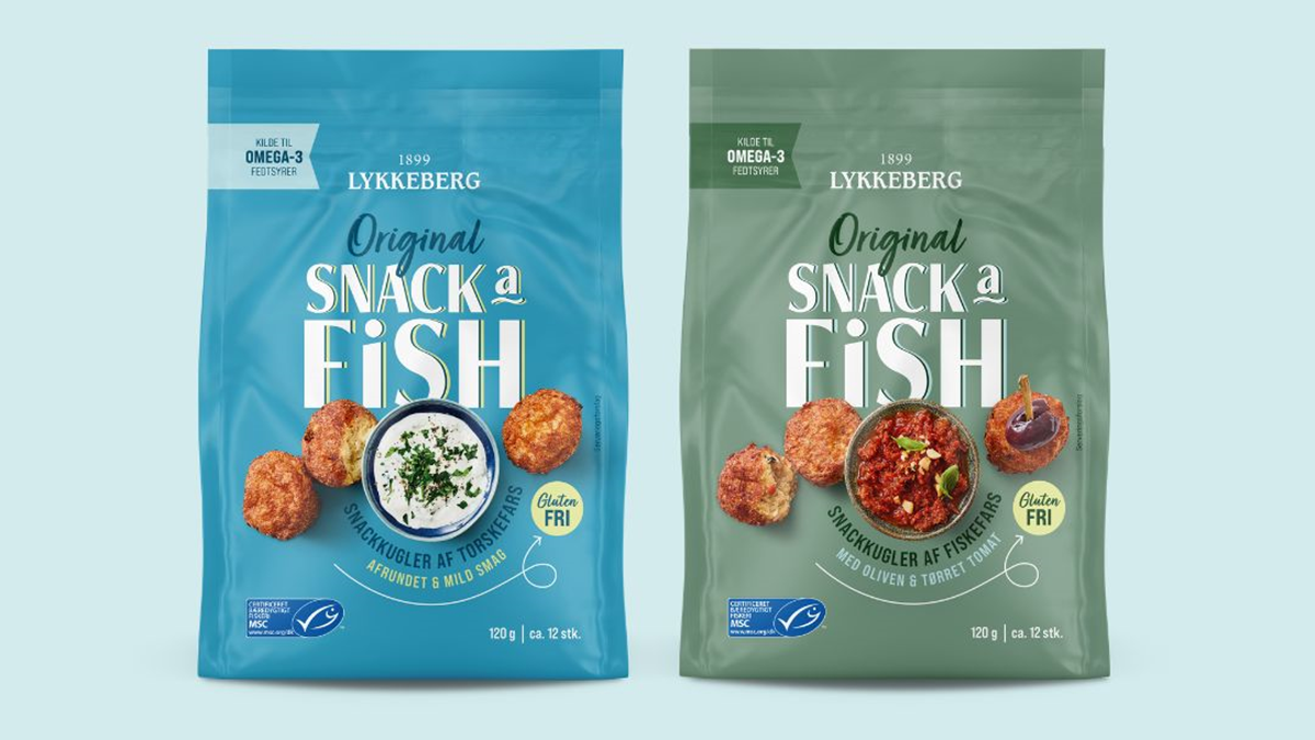 Snack a Fish Packaging Design by MULTIVAC