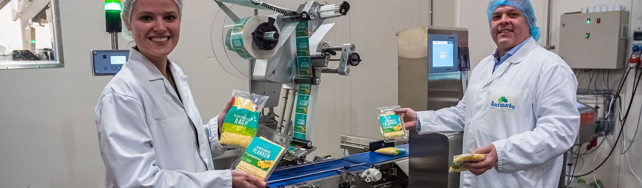 MULTIVAC Packaging Machine in Action
