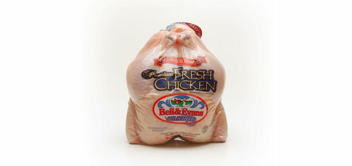 MULTIVAC Packaging Fresh Chicken Bell & Evans