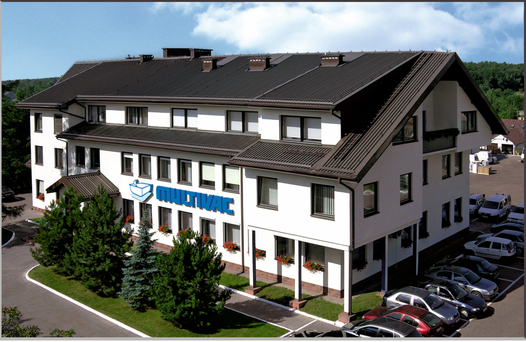 MULTIVAC Headquarters Building Exterior View