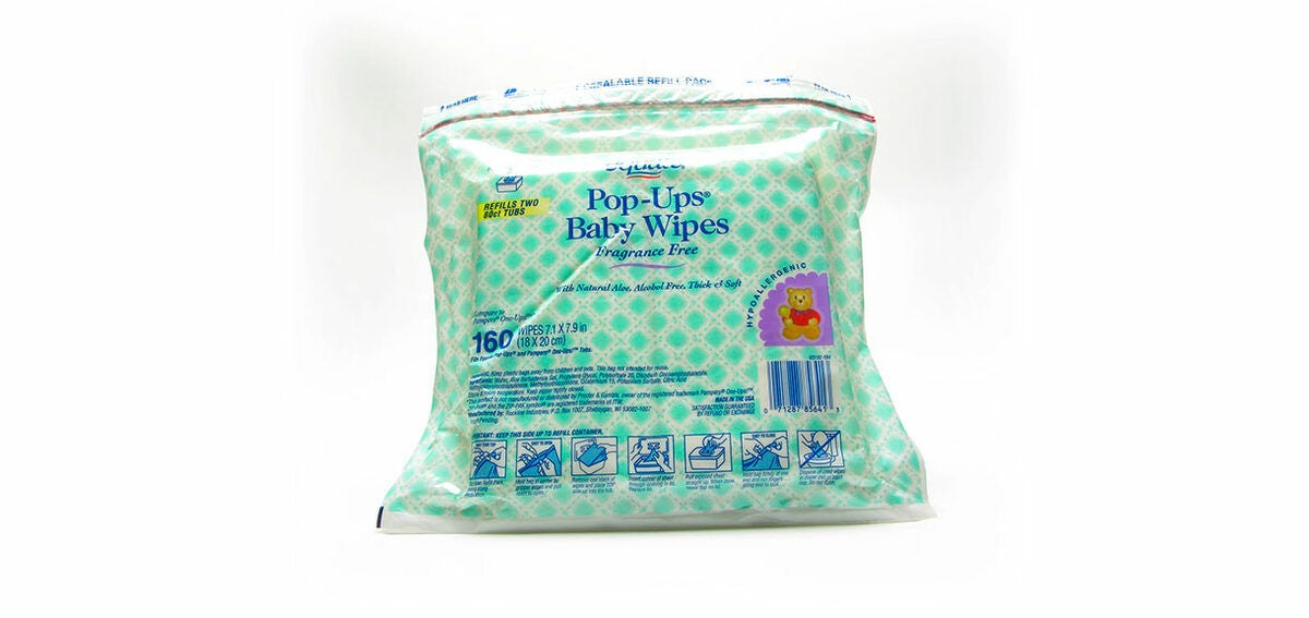 MULTIVAC Packaging Baby Wipes Pop-Ups Fragrance-Free