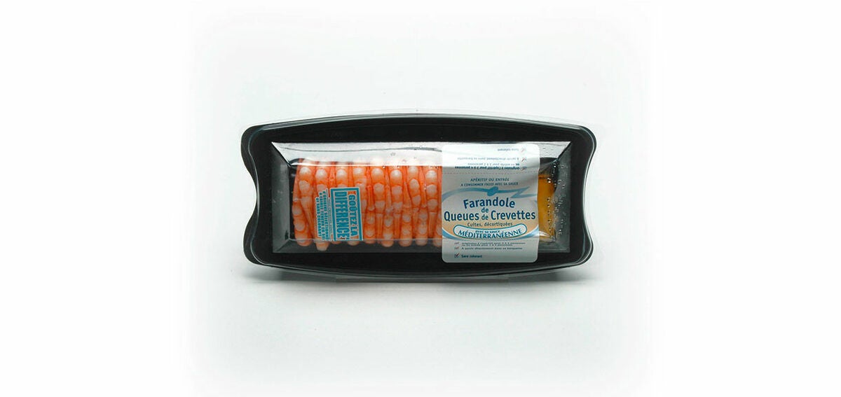 MULTIVAC Packaging Shrimp Tail Tray Display