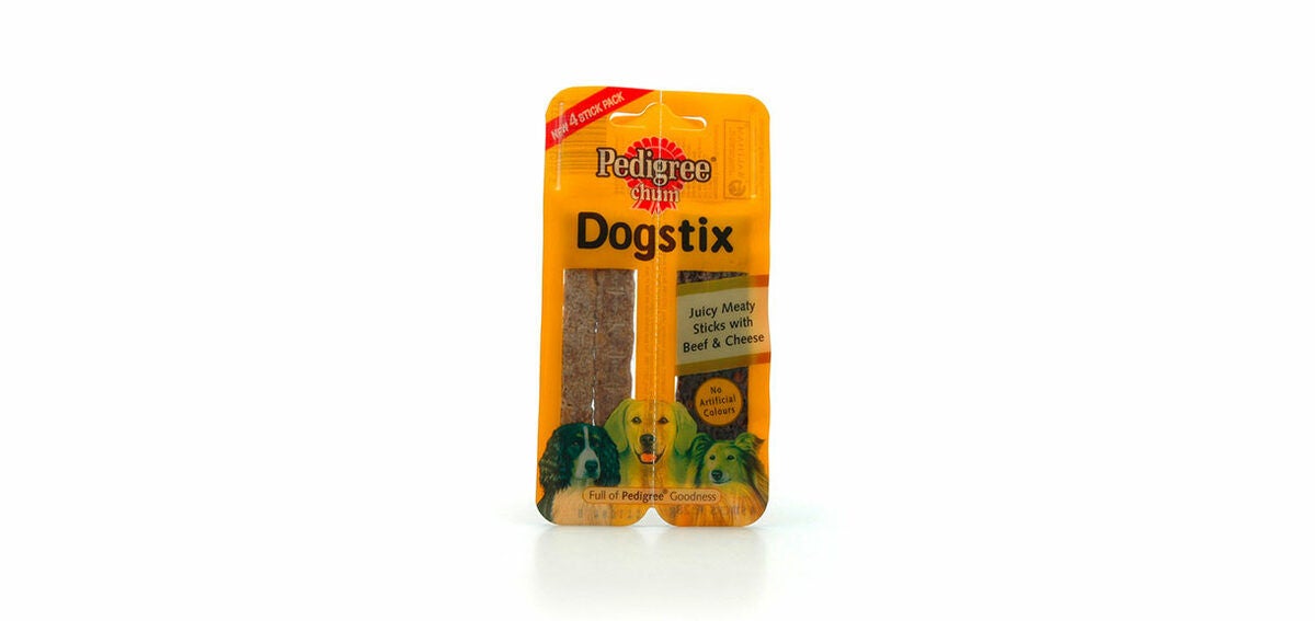MULTIVAC Packaging Pedigree Dogstix Beef & Cheese