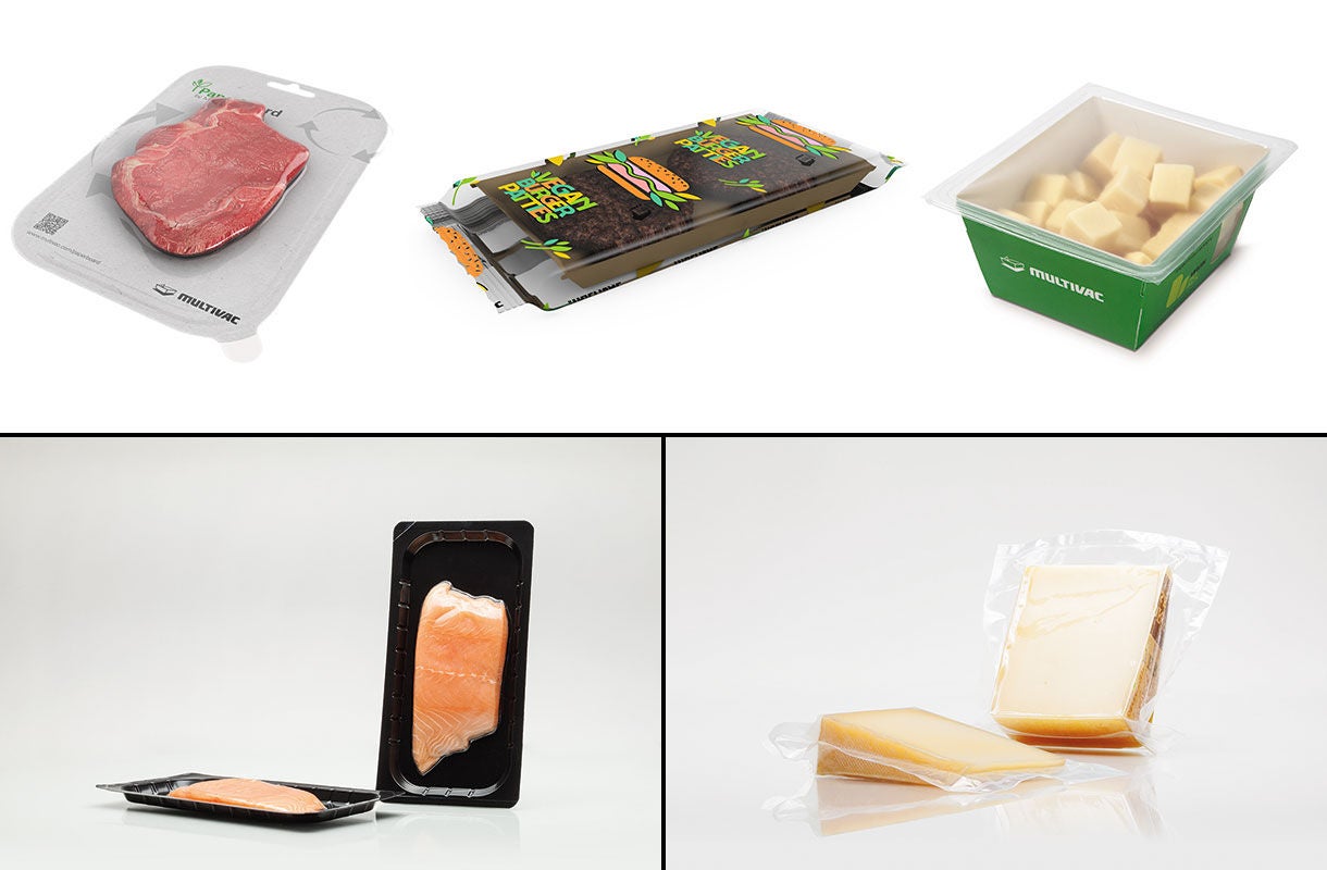 MULTIVAC Food Packaging Solutions Display
