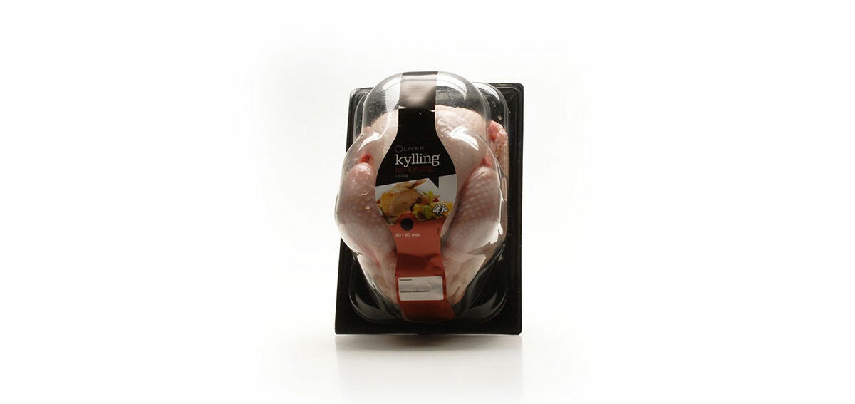 MULTIVAC Packaging Fresh Whole Chicken Display