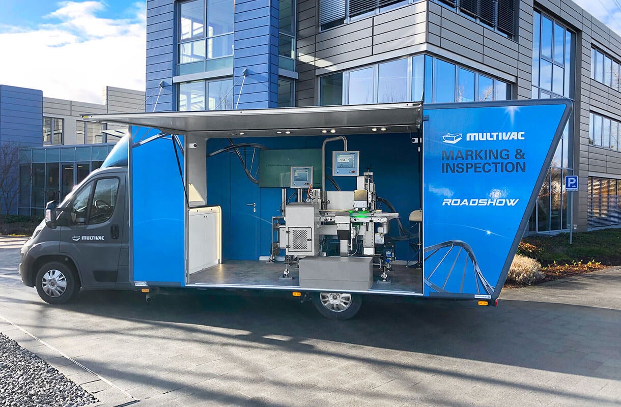 MULTIVAC Mobile Marking & Inspection Unit