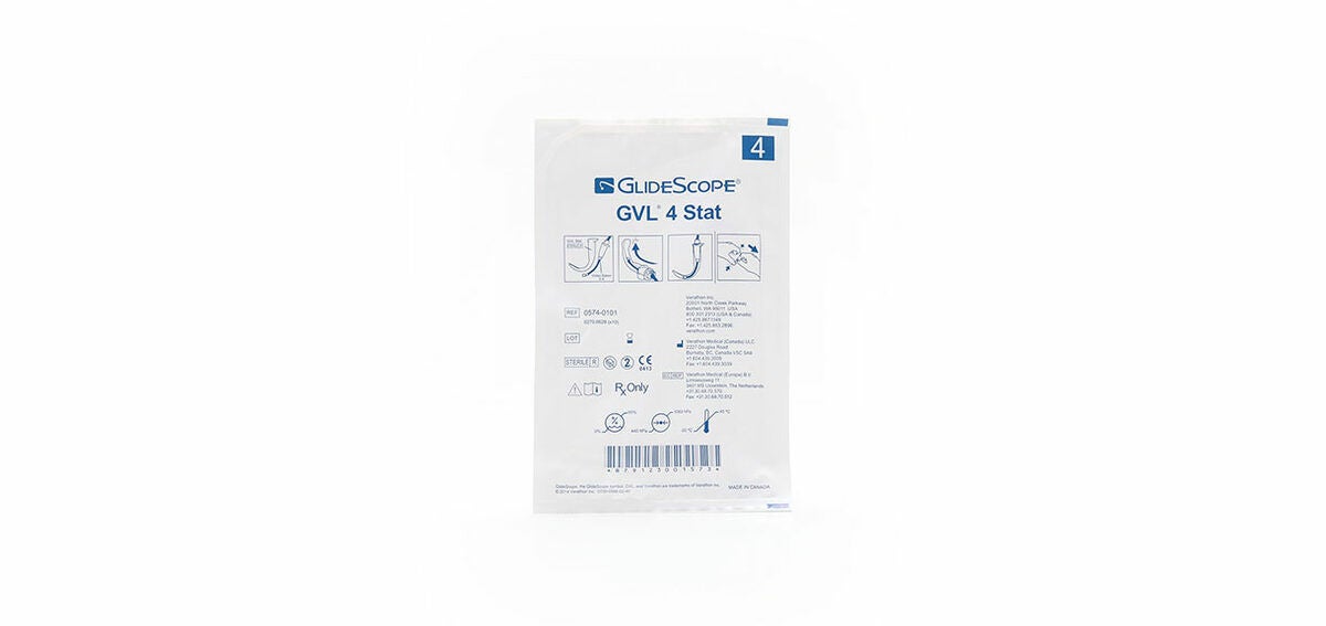 MULTIVAC Packaging for GlideScope GVL 4 Stat