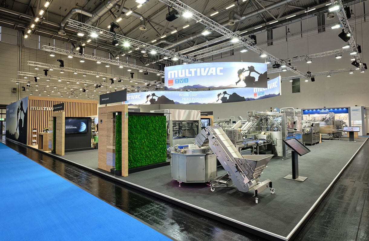 MULTIVAC Packaging Machine at Trade Show