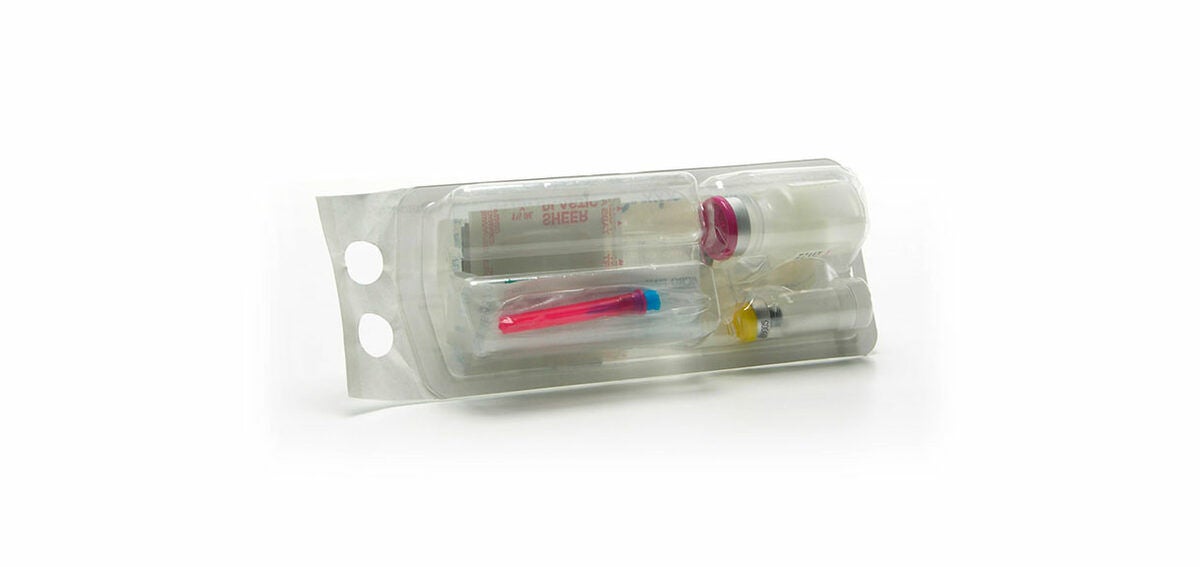 MULTIVAC Packaging Medical Syringe Kit Display