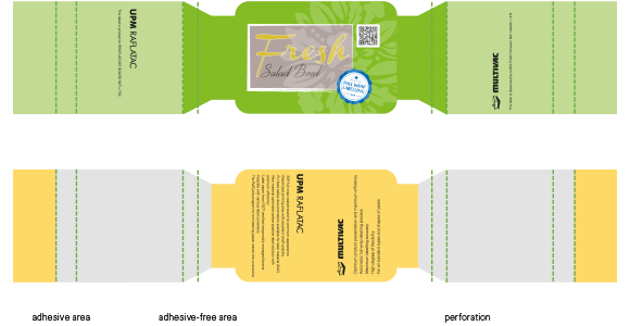 MULTIVAC Packaging Fresh Salad Band Design