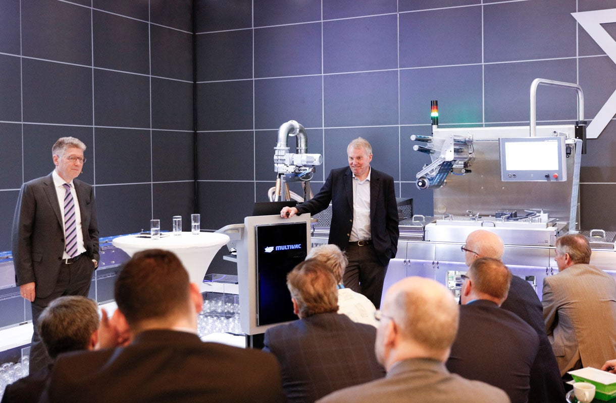 MULTIVAC Packaging Machine Presentation