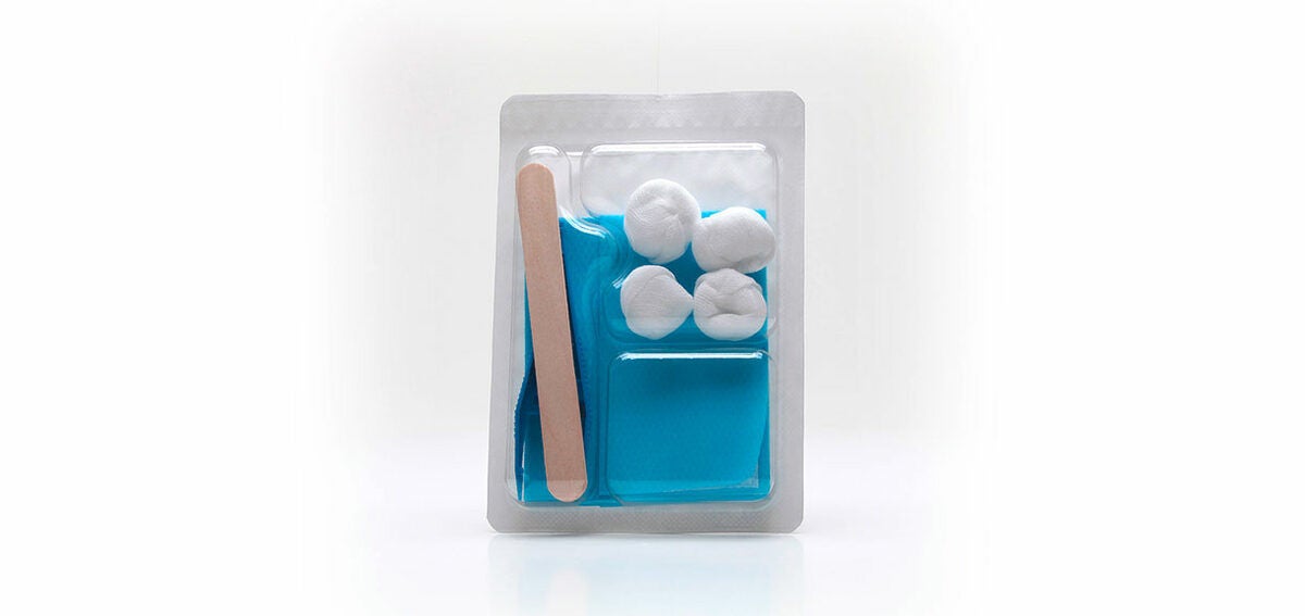 MULTIVAC Packaging Medical Sterile Kit Display