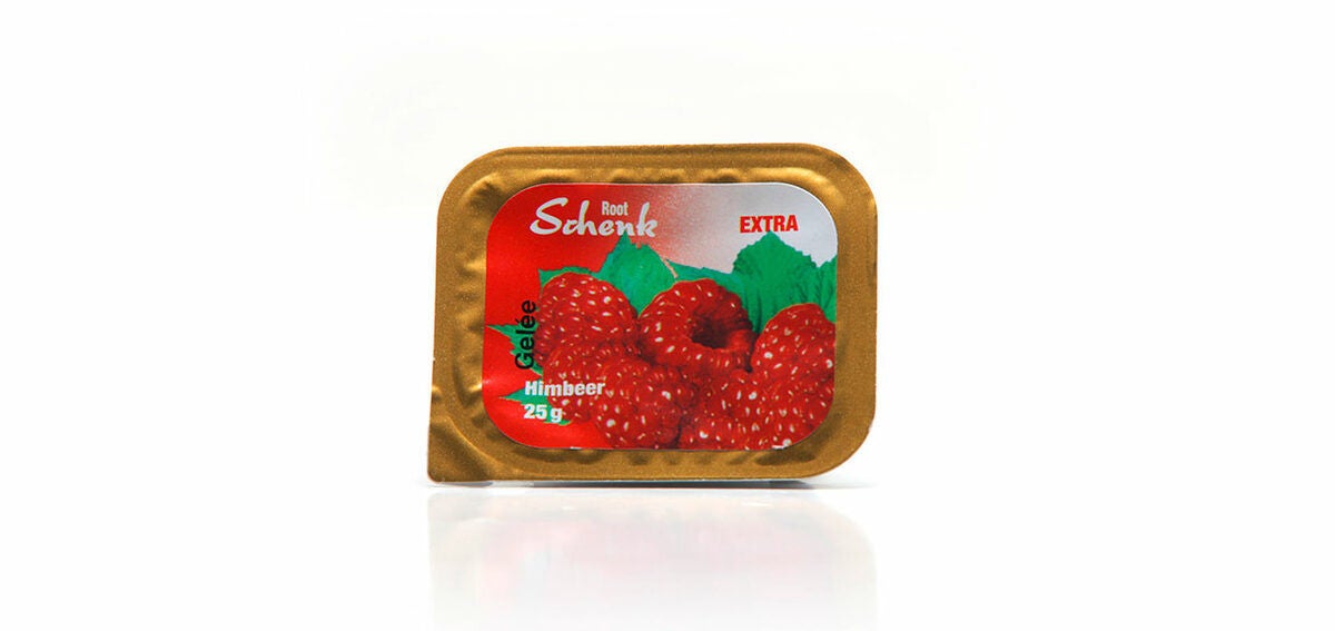 MULTIVAC Packaging Raspberry Jam Portion Pack
