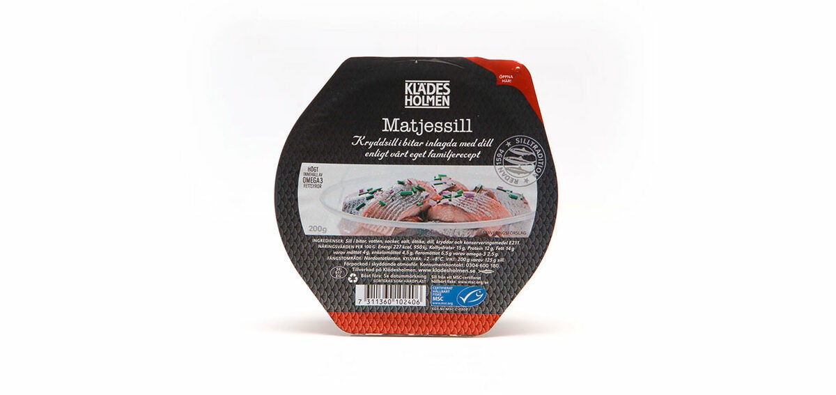 MULTIVAC Packaging for Klädesholmen Matjessill