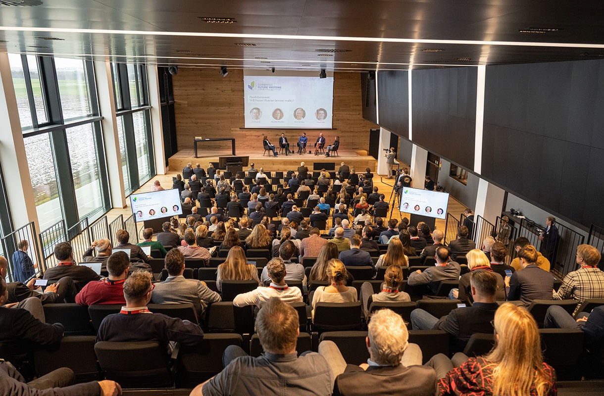 Conference Audience in Modern Auditorium