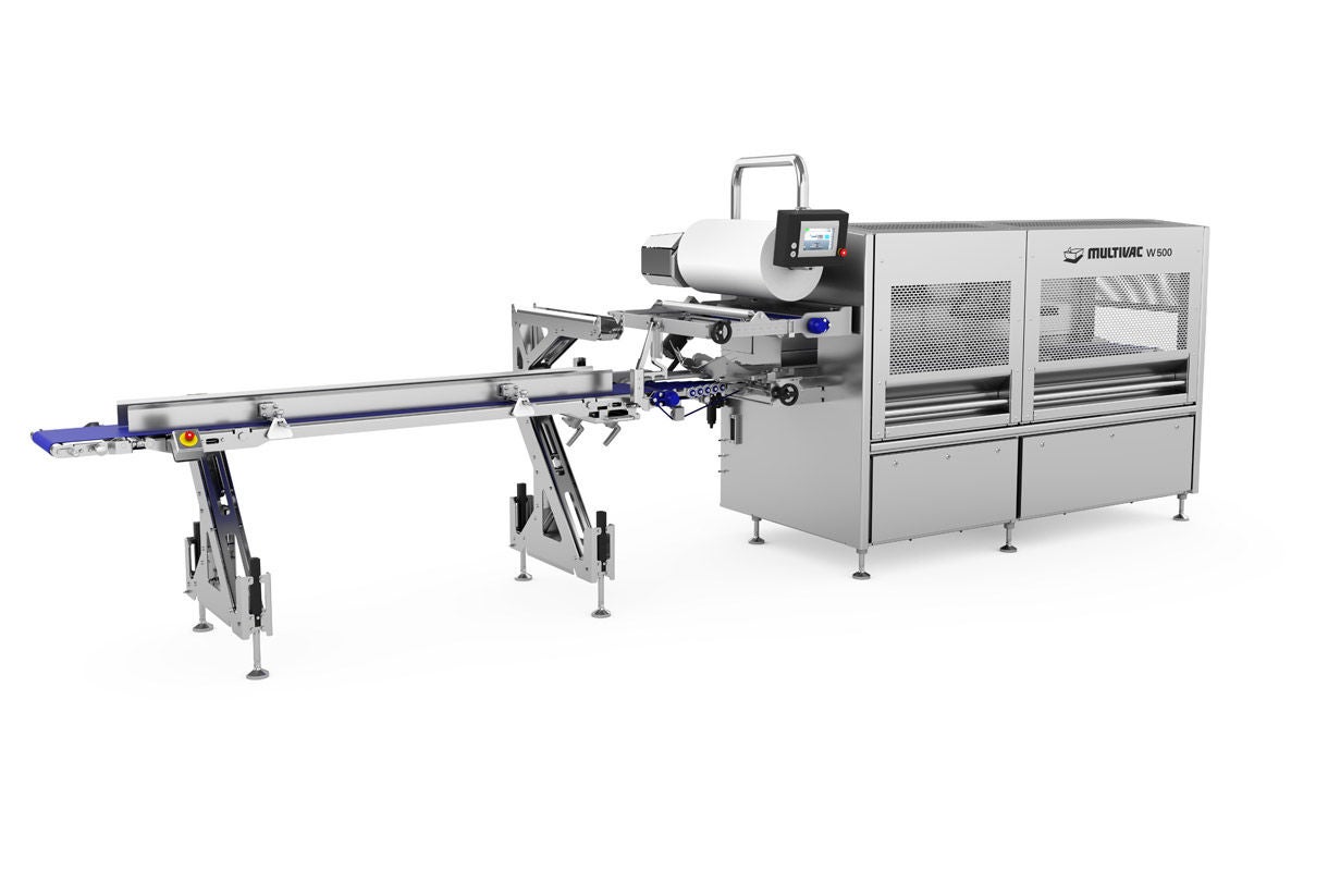 MULTIVAC Packaging Machine with Conveyor System