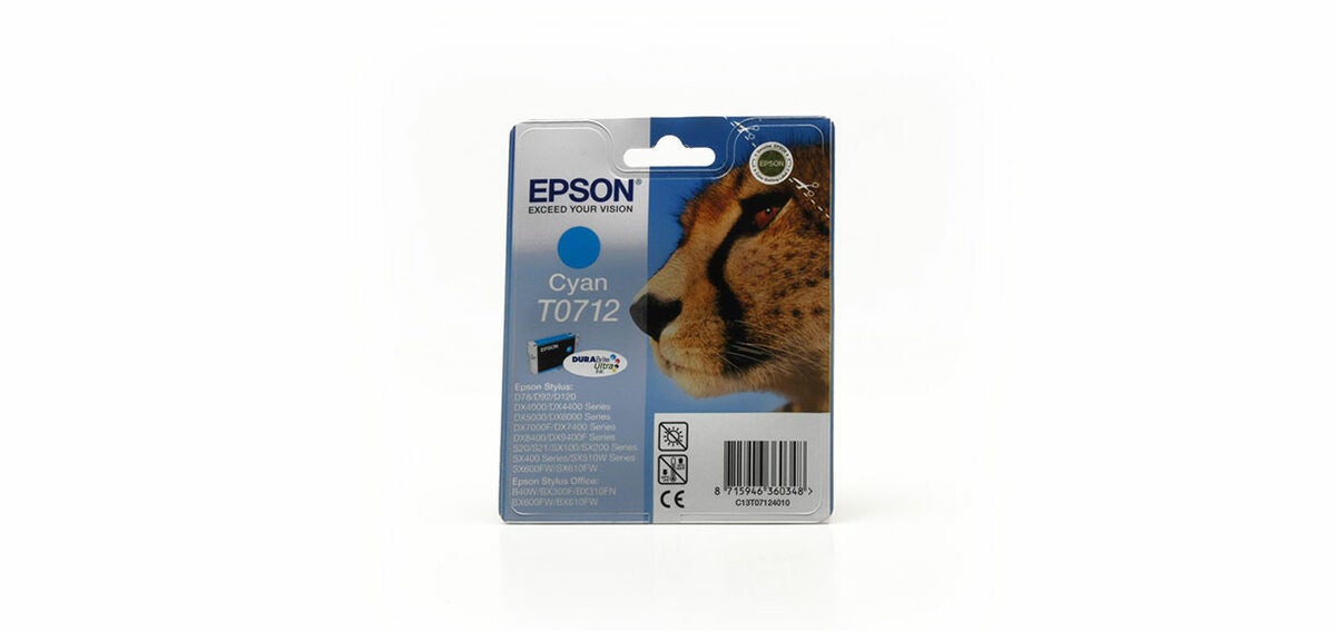 MULTIVAC Packaging for Epson Cyan Ink Cartridge T0712