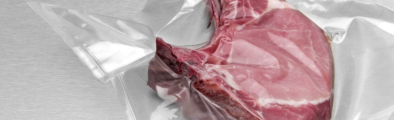 Vacuum Sealed Meat Packaging by MULTIVAC