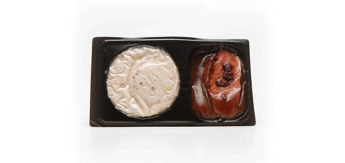 MULTIVAC Packaging Dual Compartment Food Tray