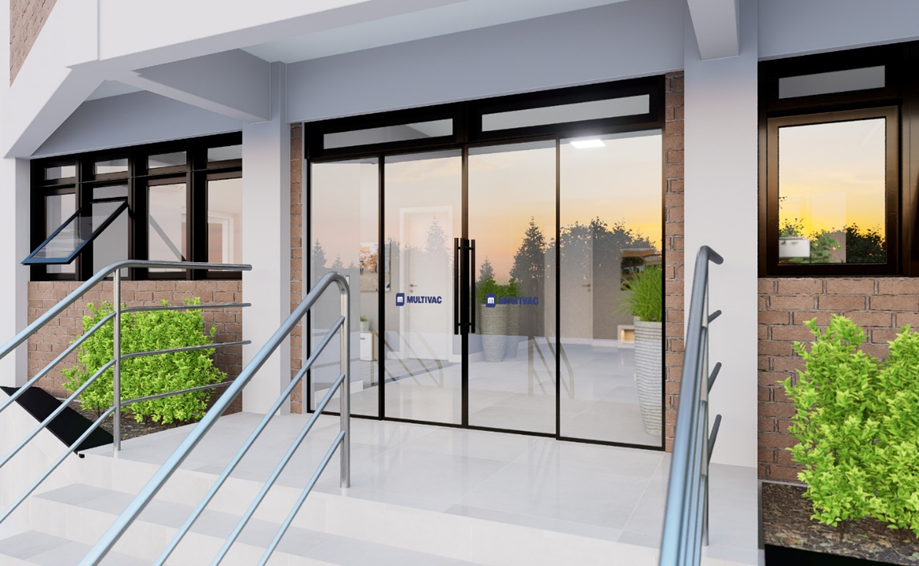 MULTIVAC Office Entrance Modern Design