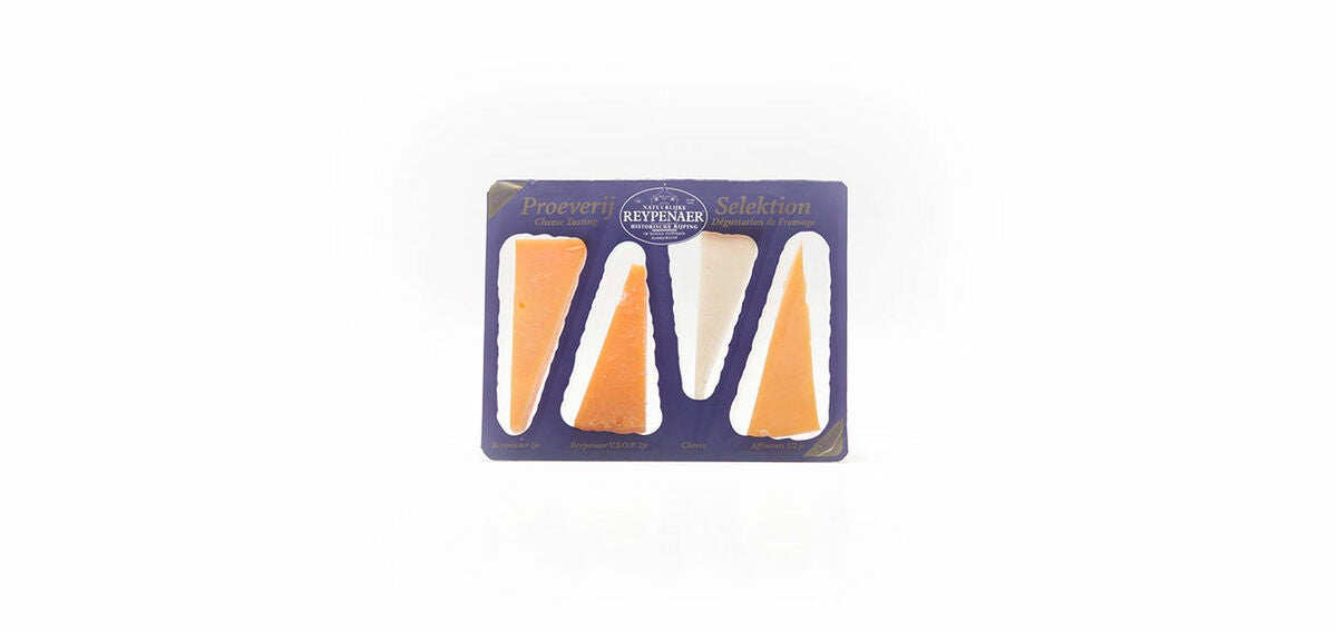 MULTIVAC Packaging Cheese Selection Display