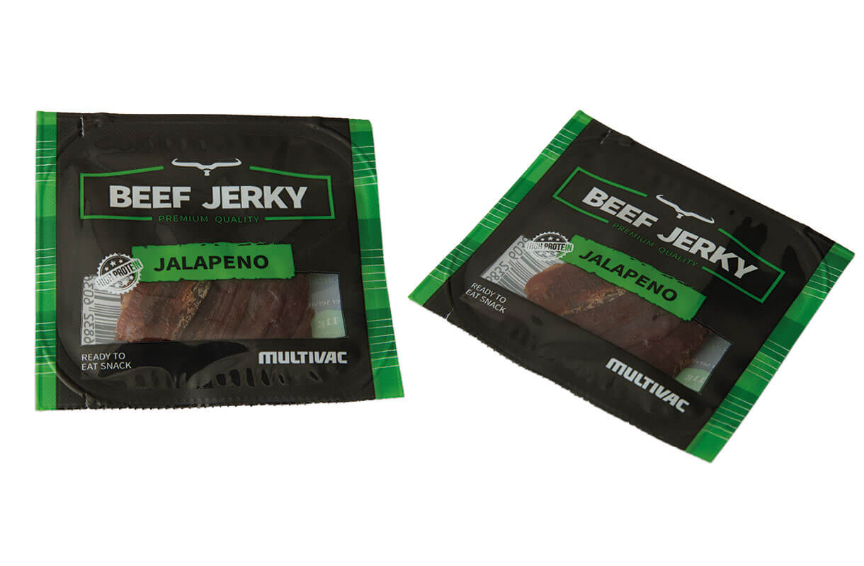 Beef Jerky Packaging by MULTIVAC Jalapeno Flavor