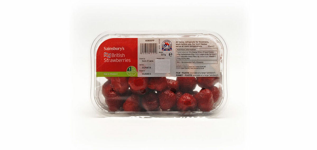 MULTIVAC Packaging Fresh British Strawberries