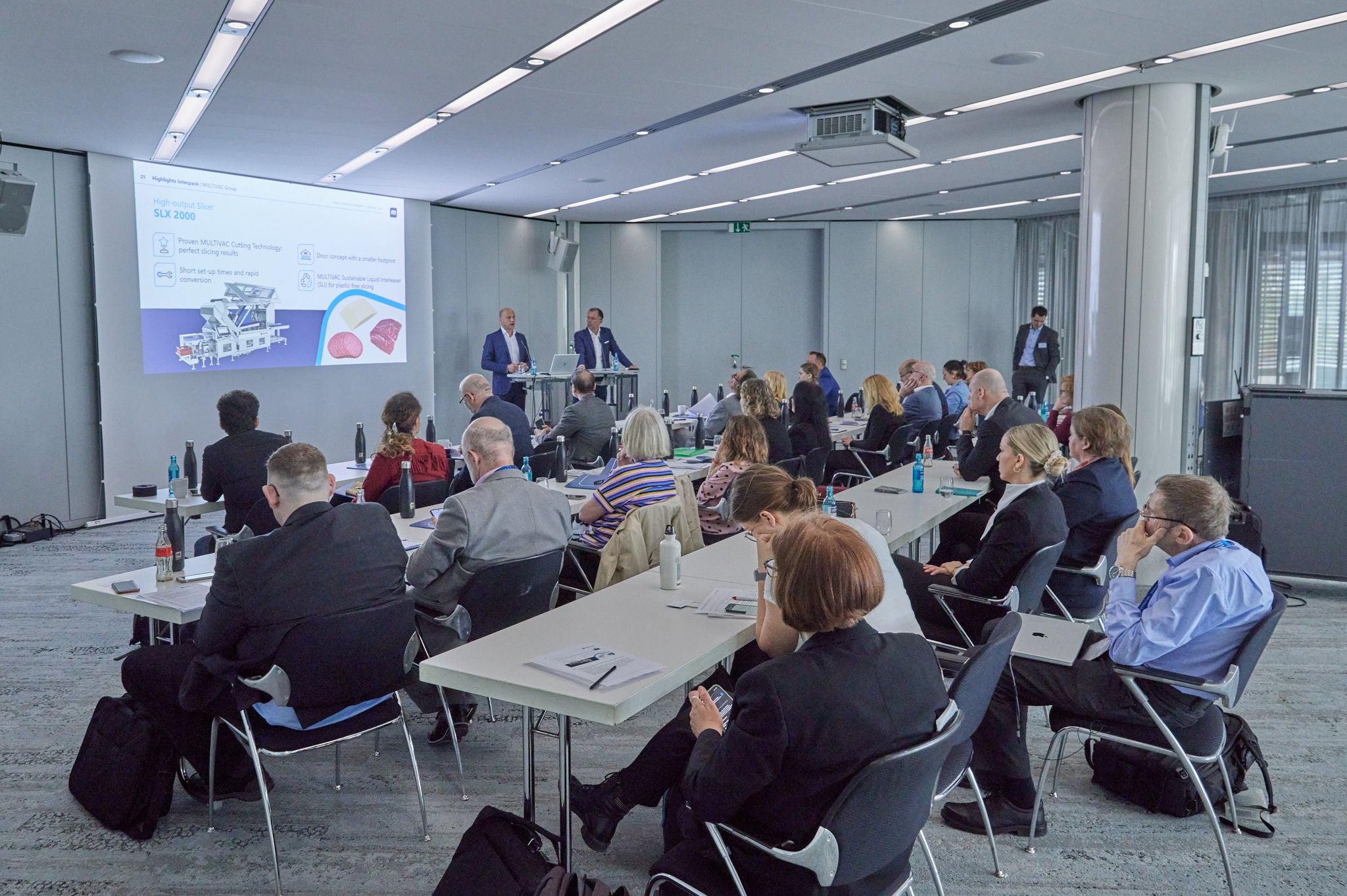 Business Conference Presentation Room Setup