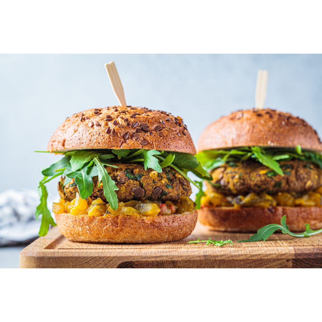 Google Ads Landing Pages - Application Carousel Images - Bean Burgers/Alternative Proteins